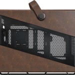 Montech Heritage PRO Mini Tower Κουτί Υπολογιστή με Πλαϊνό Παράθυρο Μαύρο