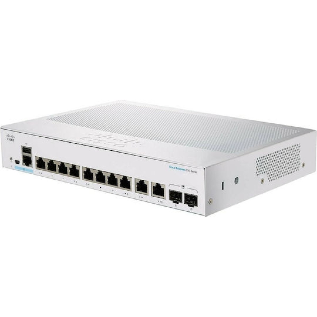 Cisco Catalyst C1300-8T-E-2G Managed L2 Switch με 10 Θύρες Gigabit (1Gbps) Ethernet και 2 SFP Θύρες