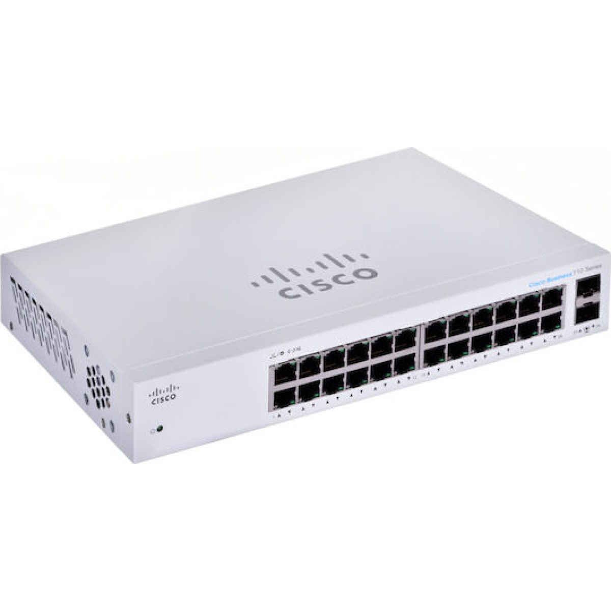 Cisco CBS110-24T Unmanaged L2 Switch με 24 Θύρες Gigabit (1Gbps) Ethernet και 2 SFP Θύρες