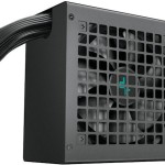 Deepcool PL650D 650W Μαύρο Τροφοδοτικό Υπολογιστή Full Wired 80 Plus Bronze