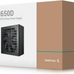 Deepcool PL650D 650W Μαύρο Τροφοδοτικό Υπολογιστή Full Wired 80 Plus Bronze