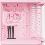 HYTE Y70 Midi Tower Κουτί Υπολογιστή με Πλαϊνό Παράθυρο Strawberry Milk