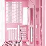 HYTE Y70 Midi Tower Κουτί Υπολογιστή με Πλαϊνό Παράθυρο Strawberry Milk