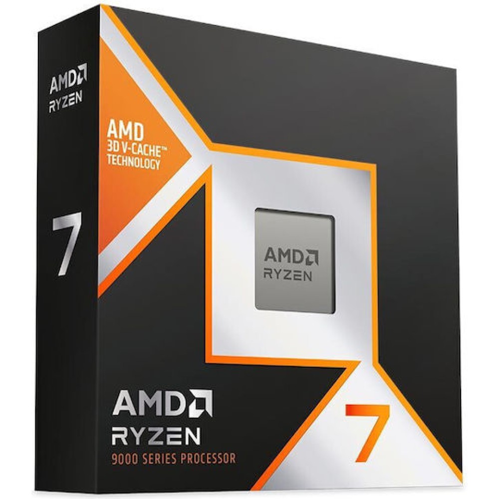 AMD Ryzen 7 9800X3D 4.7GHz Επεξεργαστής 8 Πυρήνων για Socket AM5 σε Κουτί