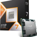 AMD Ryzen 7 9800X3D 4.7GHz Επεξεργαστής 8 Πυρήνων για Socket AM5 σε Κουτί