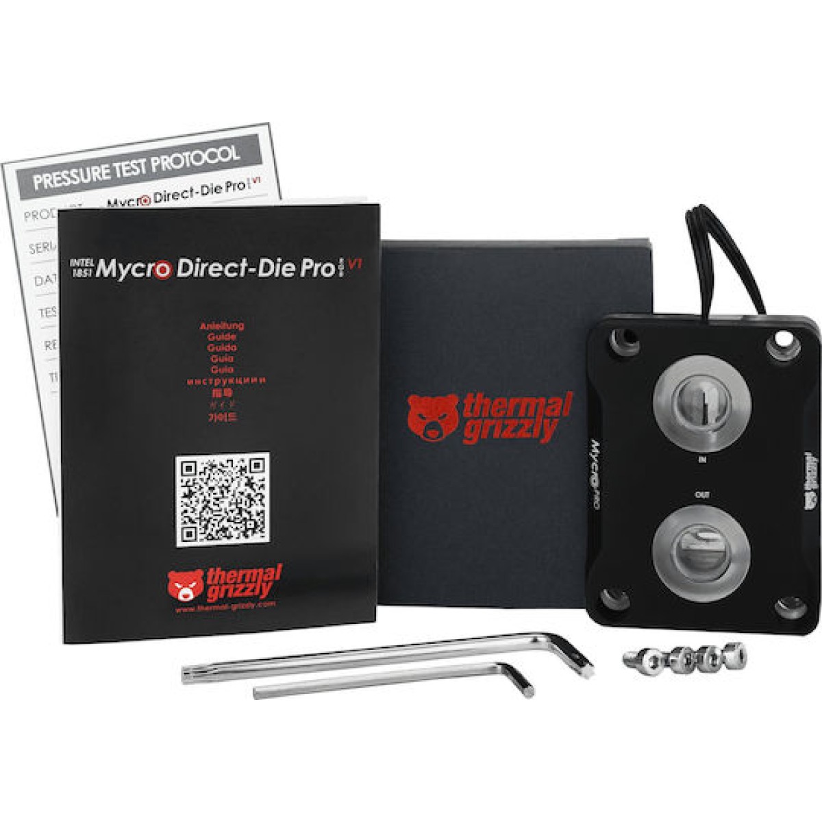 Thermal Grizzly Intel 1851 Mycro Direct-die Pro Rgb V1