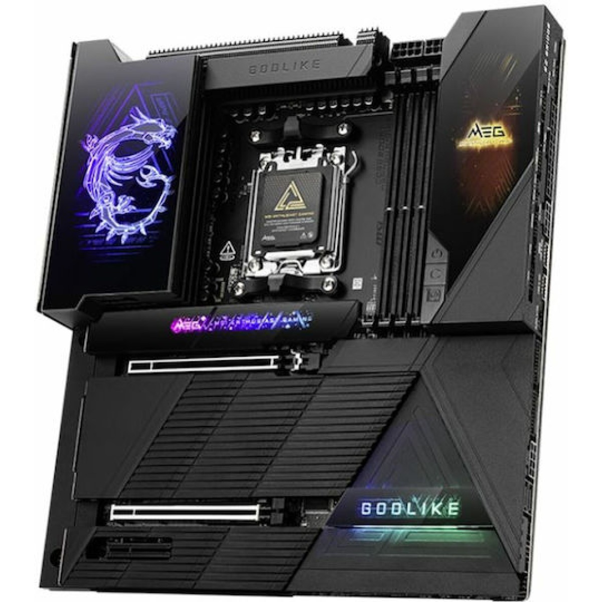 MSI MEG X870E GODLIKE Wi-Fi Motherboard Extended ATX με AMD AM5 Socket