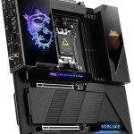 MSI MEG X870E GODLIKE Wi-Fi Motherboard Extended ATX με AMD AM5 Socket