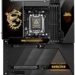 MSI MEG X870E GODLIKE Wi-Fi Motherboard Extended ATX με AMD AM5 Socket