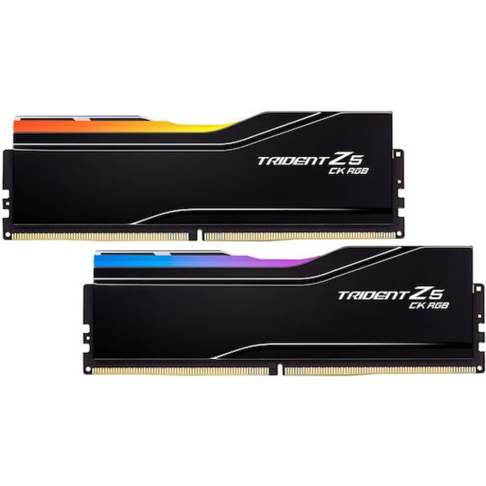 G.Skill Trident Z5 CK RGB XMP DDR5 48GB RAM με 2x24GB Modules και Ταχύτητα 8400 για Desktop