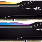 G.Skill Trident Z5 CK RGB XMP DDR5 48GB RAM με 2x24GB Modules και Ταχύτητα 8400 για Desktop