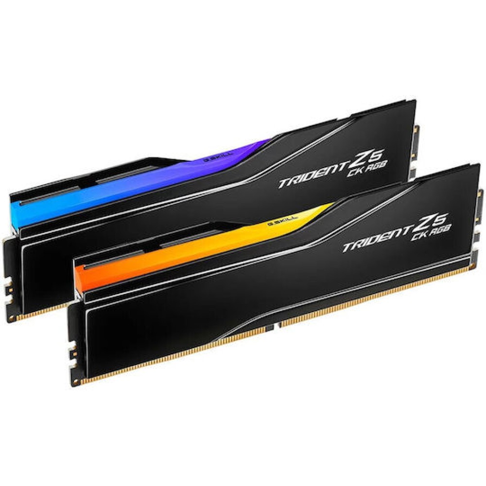 G.Skill Trident Z5 CK RGB XMP DDR5 48GB RAM με 2x24GB Modules και Ταχύτητα 8400 για Desktop