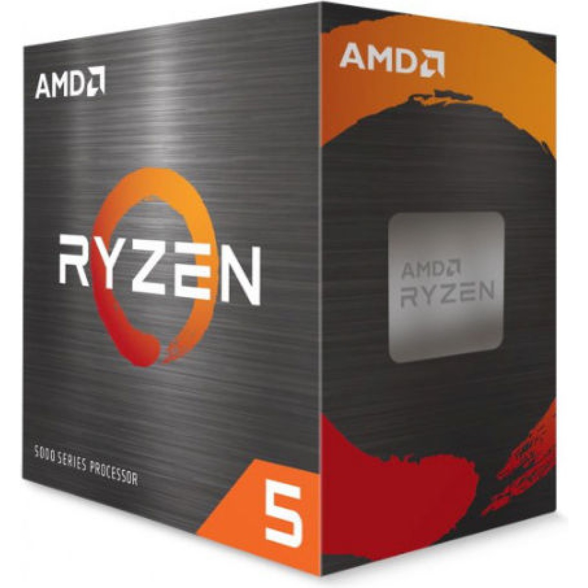 AMD Ryzen 5 5600XT 3.7GHz Επεξεργαστής 6 Πυρήνων για Socket AM4 σε Κουτί με Ψύκτρα