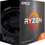 AMD Ryzen 5 5600T 3.5GHz Επεξεργαστής 6 Πυρήνων για Socket AM4 σε Κουτί με Ψύκτρα