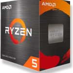 AMD Ryzen 5 5600T 3.5GHz Επεξεργαστής 6 Πυρήνων για Socket AM4 σε Κουτί με Ψύκτρα