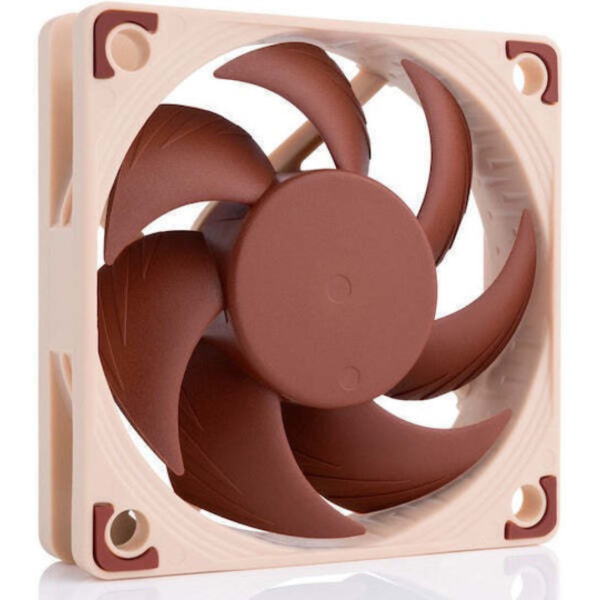 Noctua NF-A6x15 FLX Case Fan 60mm με Σύνδεση 3-Pin Καφέ