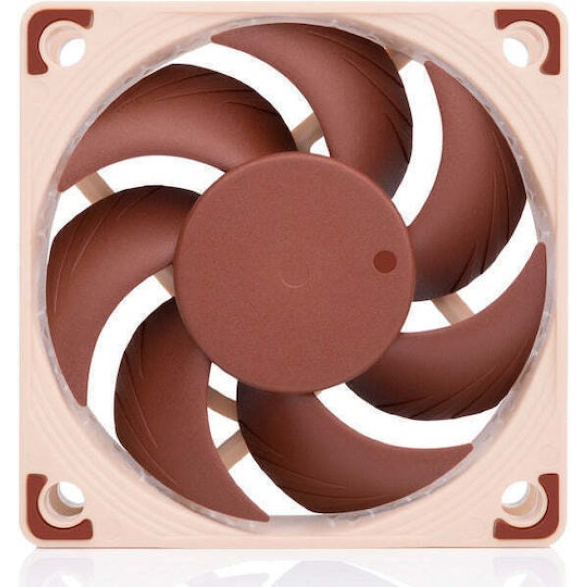 Noctua NF-A6x15 FLX Case Fan 60mm με Σύνδεση 3-Pin Καφέ