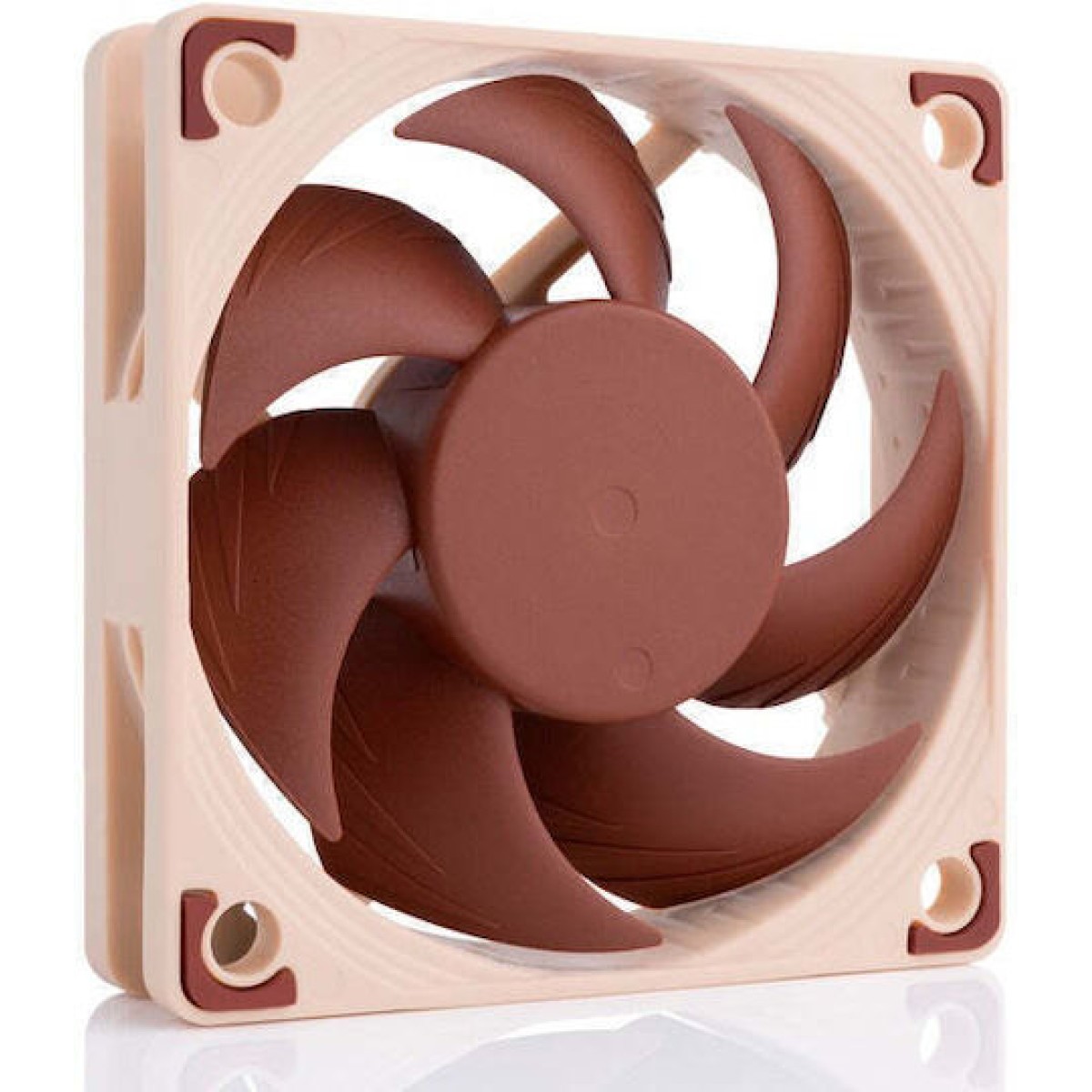 Noctua NF-A6x15 Case Fan 60mm Καφέ