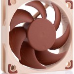Noctua NF-A6x15 Case Fan 60mm Καφέ