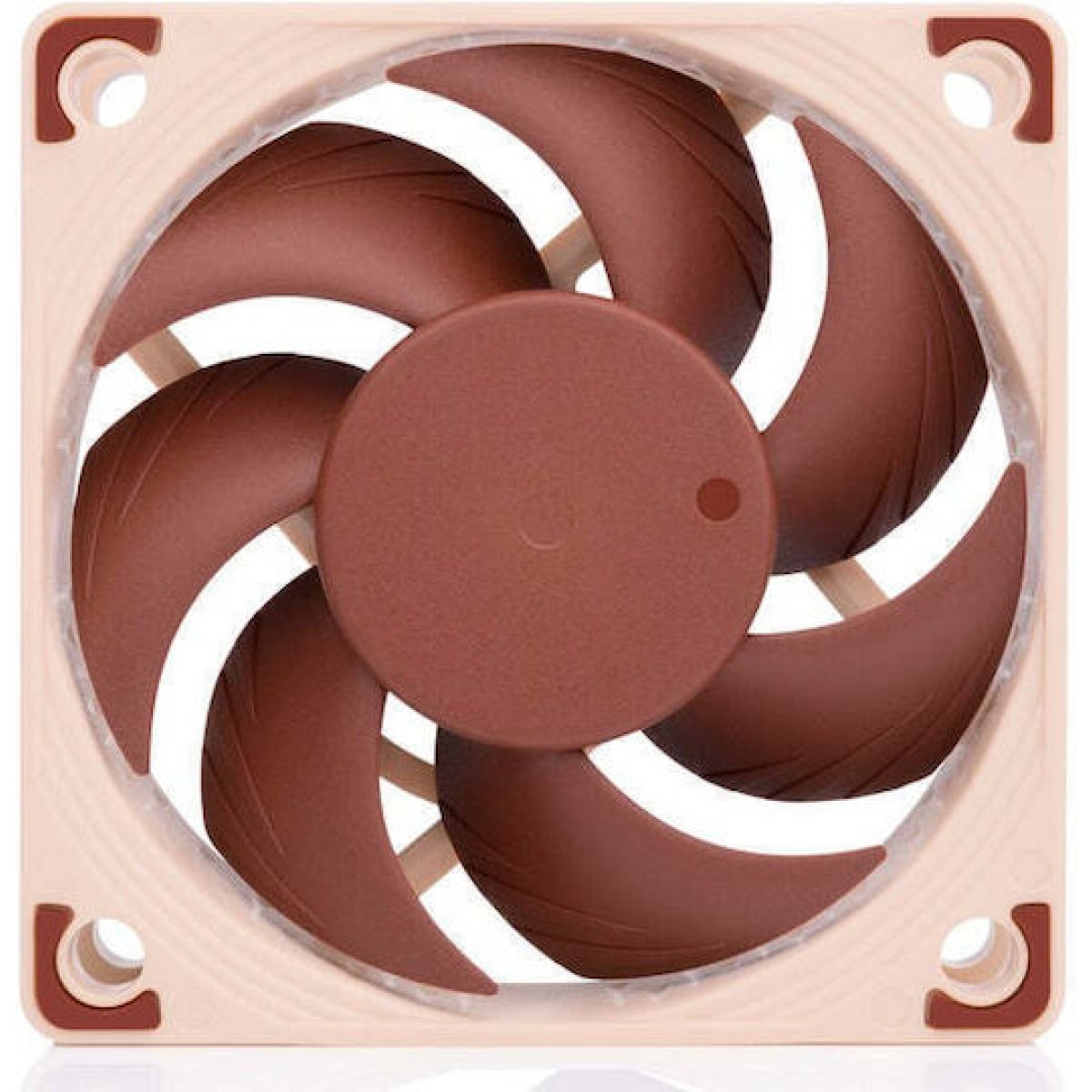 Noctua NF-A6x15 Case Fan 60mm Καφέ