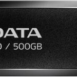Adata SC610 500GB USB 3.2 SSD Stick Μαύρο