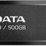 Adata SC610 500GB USB 3.2 SSD Stick Μαύρο