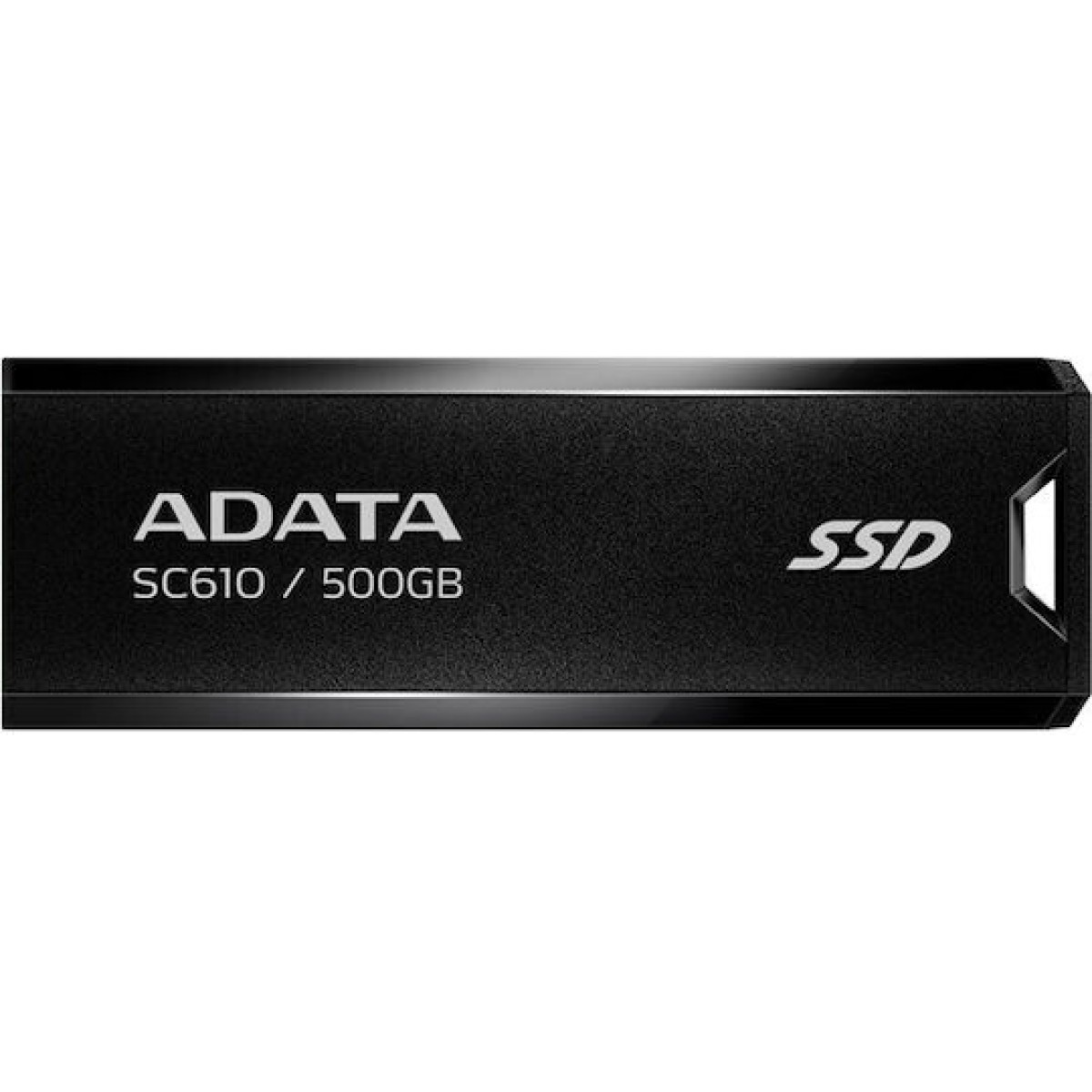 Adata SC610 500GB USB 3.2 SSD Stick Μαύρο