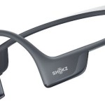 Shokz OpenRun Pro2 Mini Bone Conduction Bluetooth Handsfree Ακουστικά με Αντοχή στον Ιδρώτα Μαύρα