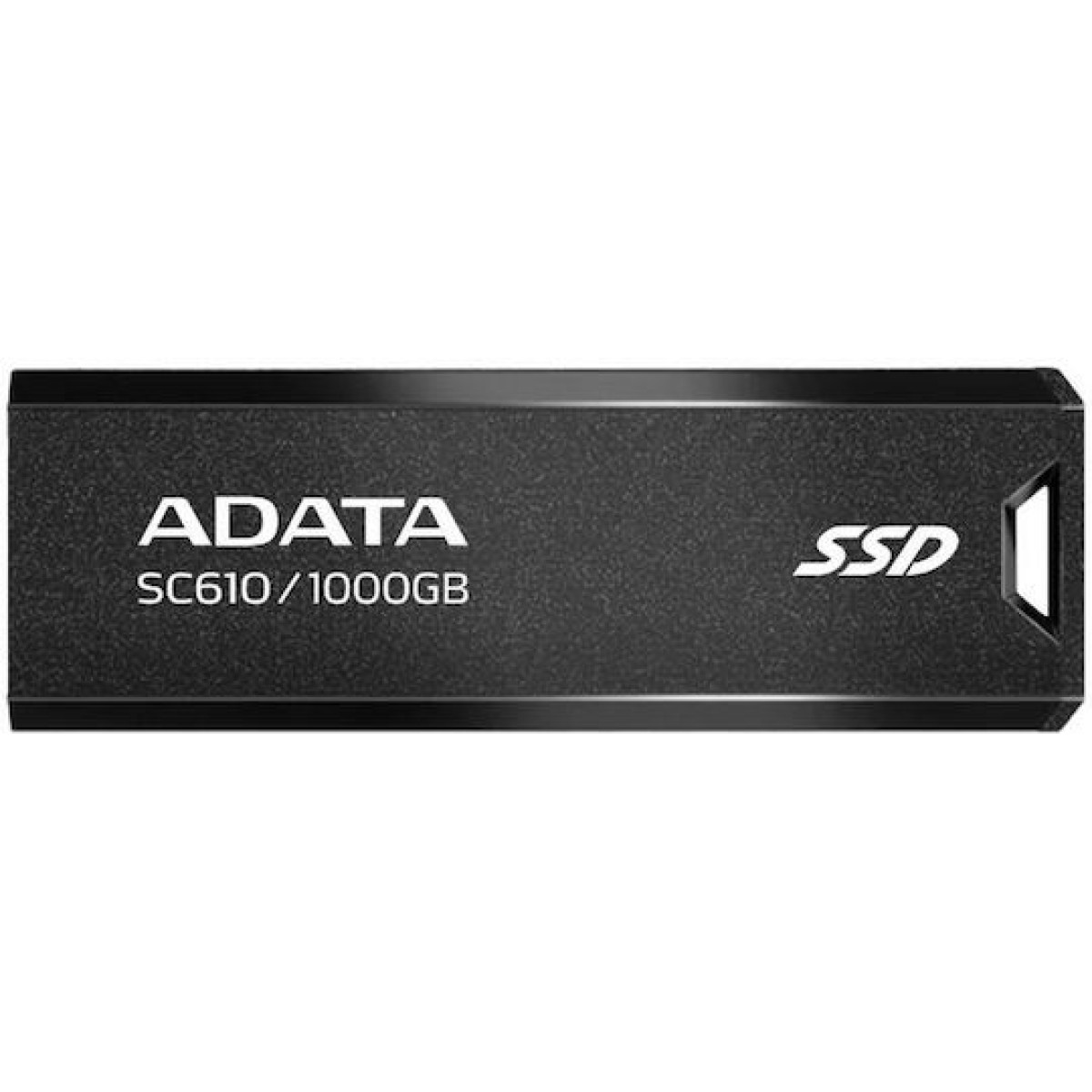 Adata Sc610 1TB USB 3.2 SSD Stick Μαύρο