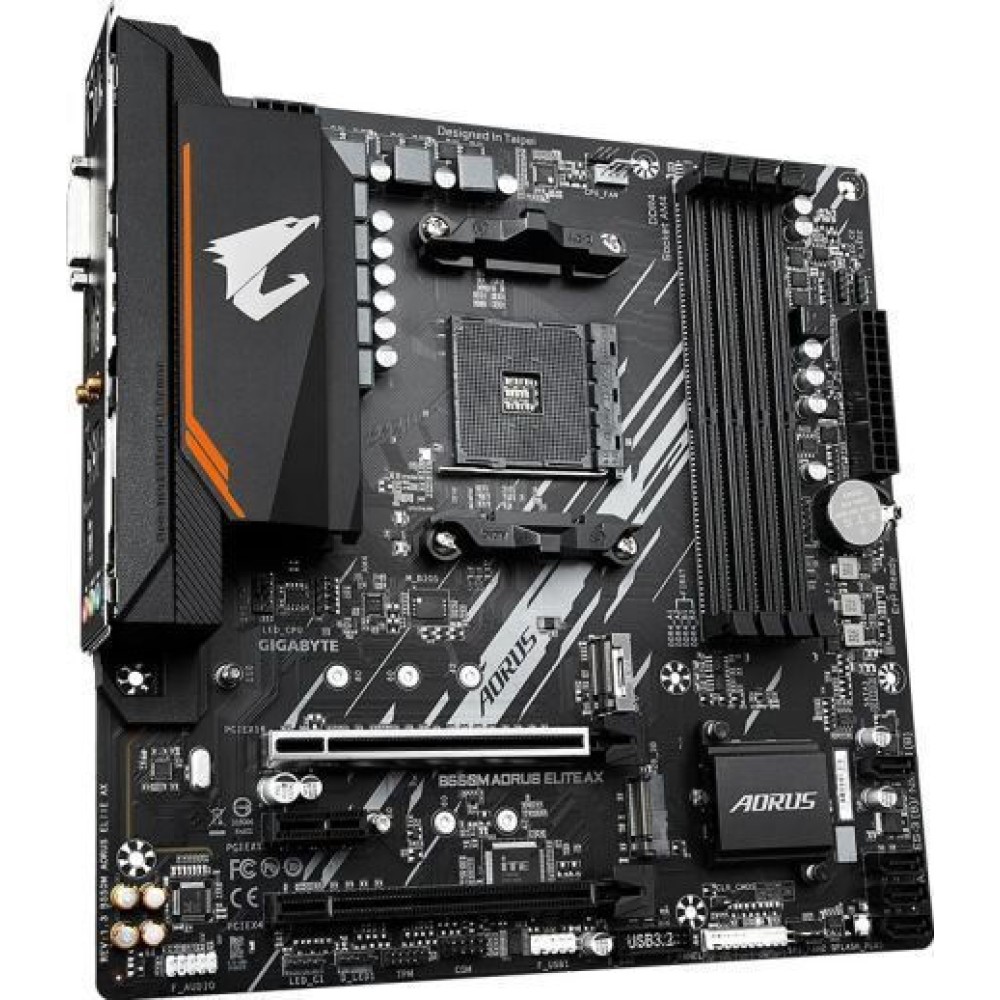 Gigabyte B550M Aorus Elite AX Wi-Fi Motherboard Micro ATX με AMD AM4 Socket