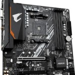 Gigabyte B550M Aorus Elite AX Wi-Fi Motherboard Micro ATX με AMD AM4 Socket