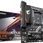 Gigabyte B550M Aorus Elite AX Wi-Fi Motherboard Micro ATX με AMD AM4 Socket