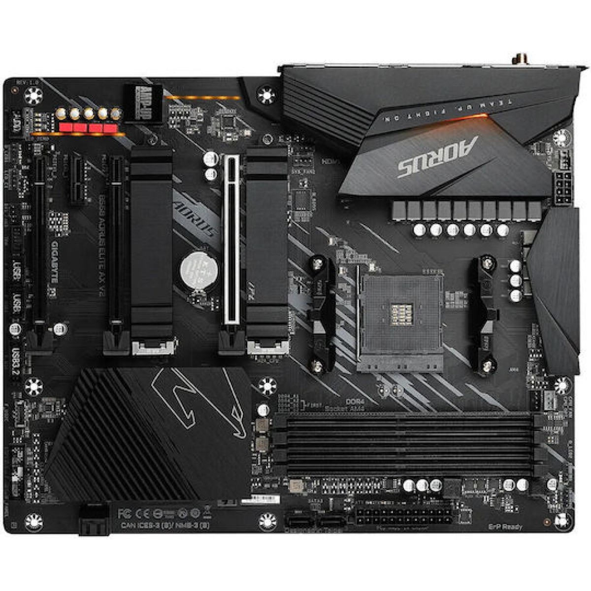 Gigabyte B550M Aorus Elite AX Wi-Fi Motherboard Micro ATX με AMD AM4 Socket