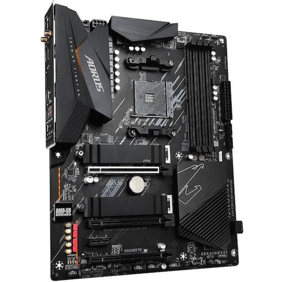 Gigabyte B550M Aorus Elite AX Wi-Fi Motherboard Micro ATX με AMD AM4 Socket
