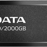 Adata SC610 USB 3.2 Εξωτερικός SSD 2TB Μαύρο