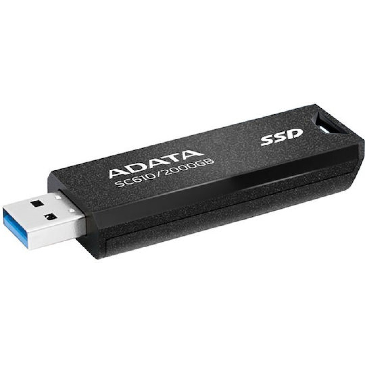 Adata SC610 USB 3.2 Εξωτερικός SSD 2TB Μαύρο