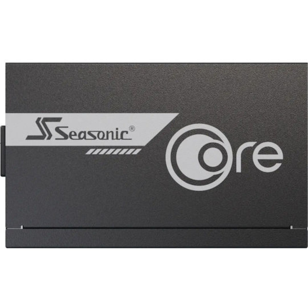 Seasonic Core GX ATX 3 (2024) 650W Μαύρο Τροφοδοτικό Υπολογιστή Full Modular 80 Plus Gold