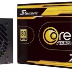 Seasonic Core GX ATX 3 (2024) 750W Μαύρο Τροφοδοτικό Υπολογιστή Full Modular 80 Plus Gold