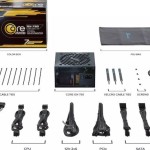 Seasonic Core GX ATX 3 (2024) 750W Μαύρο Τροφοδοτικό Υπολογιστή Full Modular 80 Plus Gold