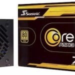 Seasonic Core GX ATX 3 (2024) 850W Μαύρο Τροφοδοτικό Υπολογιστή Full Modular 80 Plus Gold