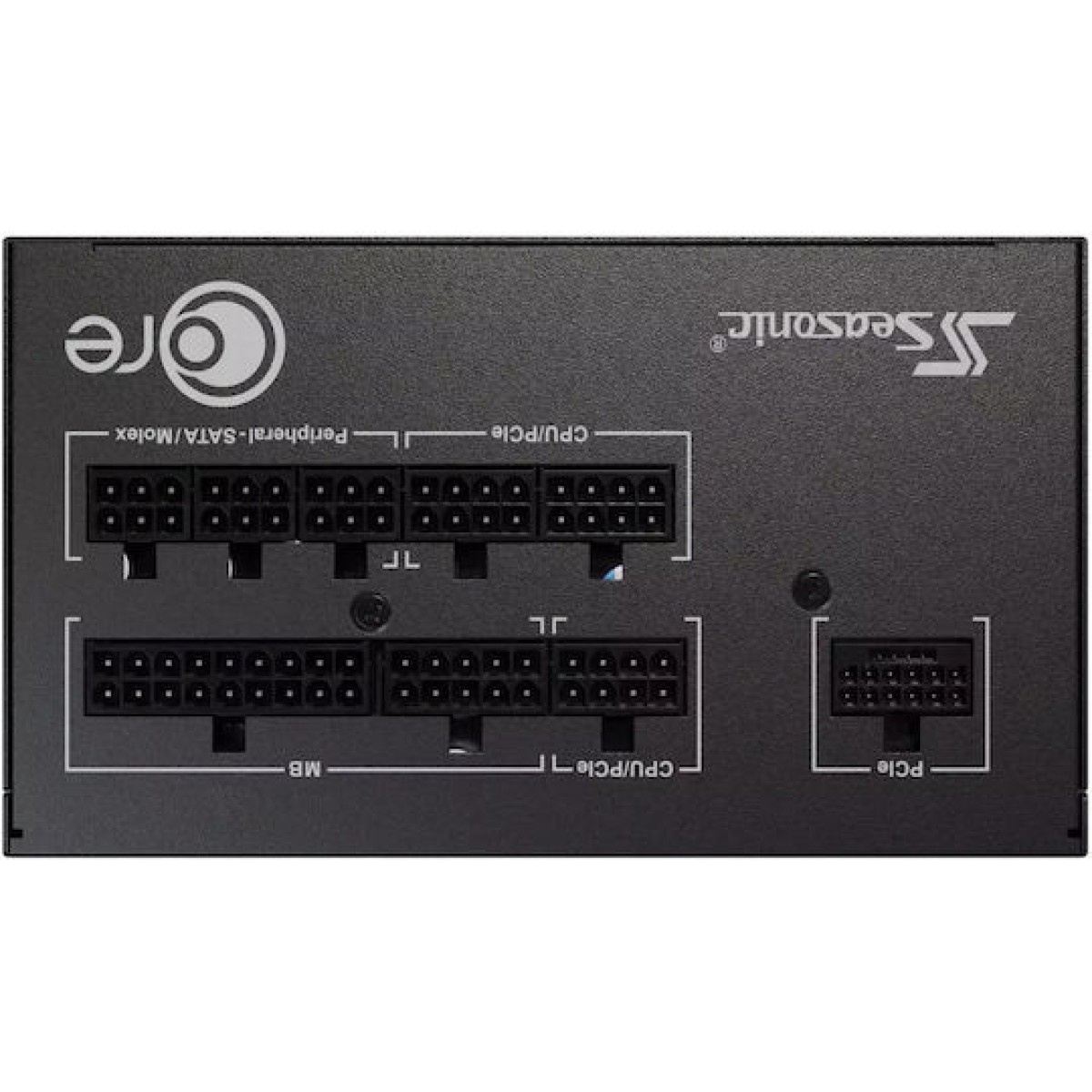 Seasonic Core GX ATX 3 (2024) 850W Μαύρο Τροφοδοτικό Υπολογιστή Full Modular 80 Plus Gold