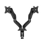 Icy Box Βάση Γραφείου για 2 Οθόνες με Βραχίονα (IB-MS204-T)