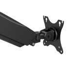 Icy Box Βάση Γραφείου για 2 Οθόνες με Βραχίονα (IB-MS204-T)