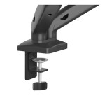 Icy Box Βάση Γραφείου για 2 Οθόνες με Βραχίονα (IB-MS204-T)