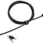 Kensington Slim N17 2.0 Λουκέτο Λαπτοπ Μαύρο