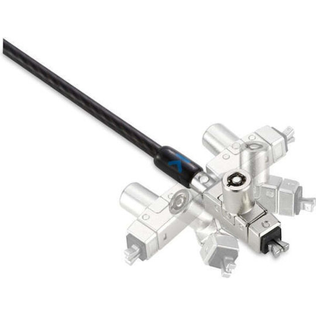 Kensington Slim N17 2.0 Λουκέτο Λαπτοπ Μαύρο