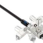 Kensington Slim N17 2.0 Λουκέτο Λαπτοπ Μαύρο