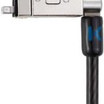 Kensington Slim N17 2.0 Λουκέτο Λαπτοπ Μαύρο