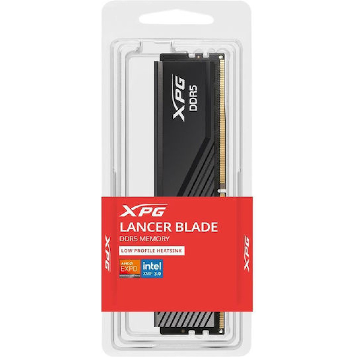 Adata Lancer DDR5 με Module 1x16GB και Ταχύτητα 6400 για Desktop