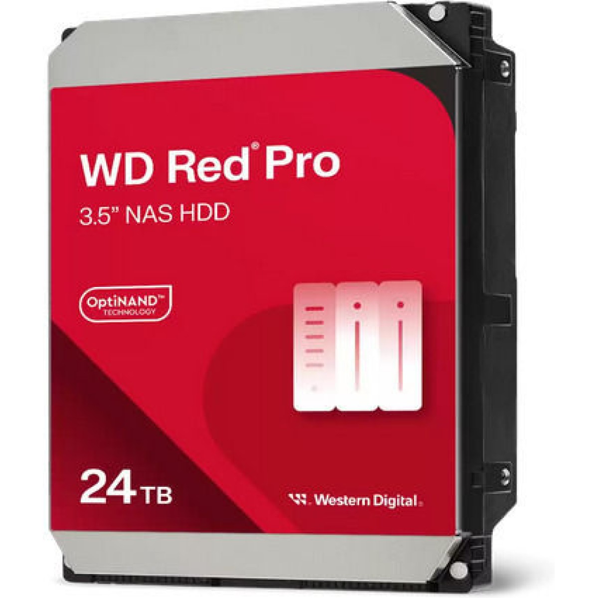 Western Digital Red Pro 24TB HDD Σκληρός Δίσκος 3.5